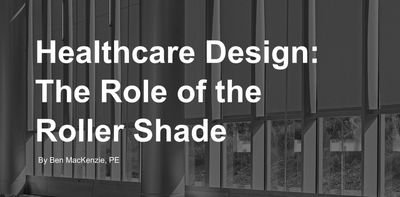 Healthcare Design article