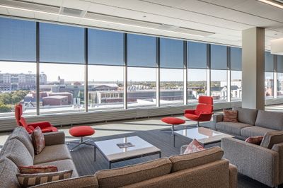 University of Nebraska — Kiewit Hall