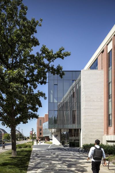 University of Nebraska — Scott Engineering Center